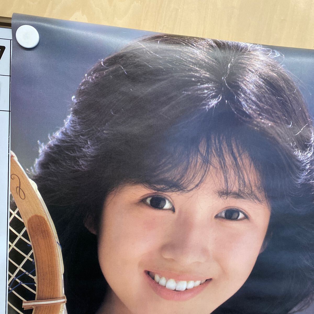 レア ポスター 西村知美 amada wise planning 当時物 昭和 アイドル