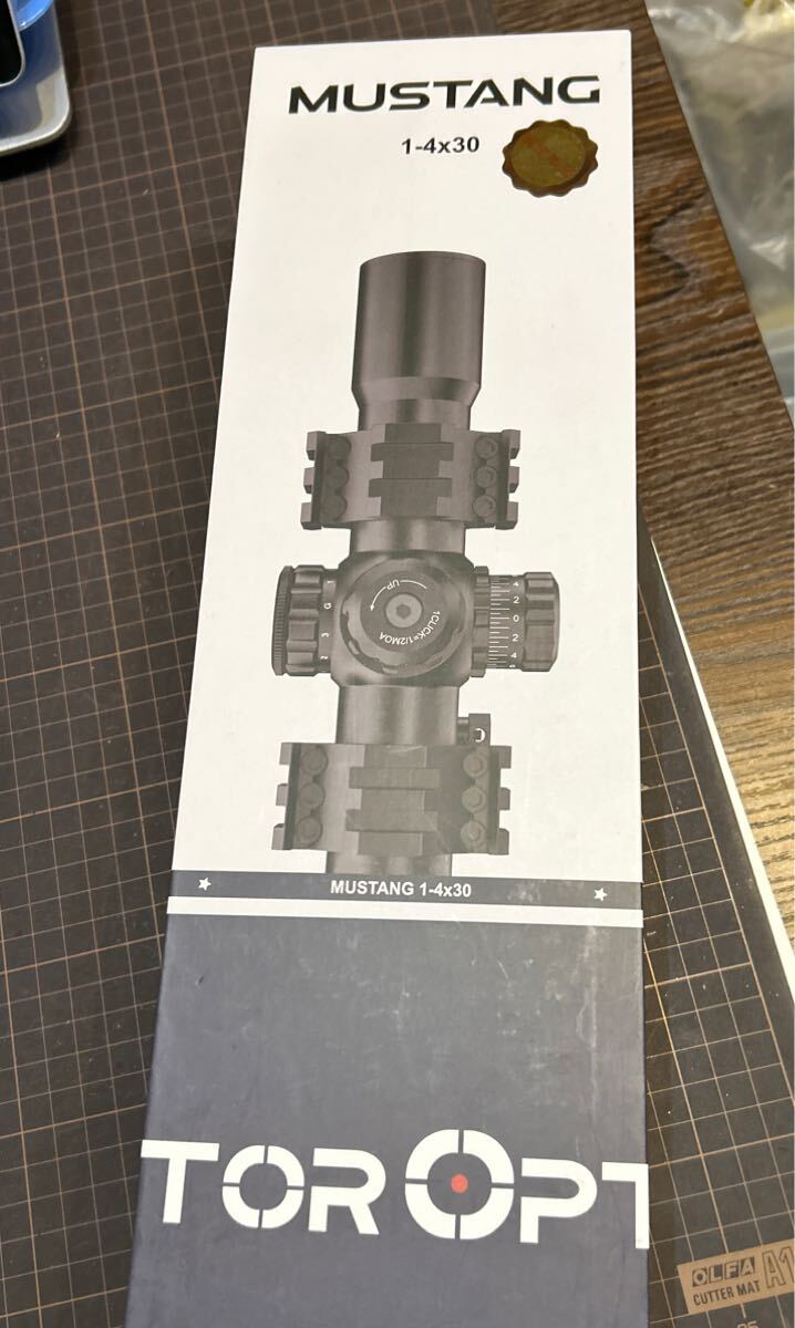 Mustang Vector ベクターオプティクス Optics ライフルスコープ - 1