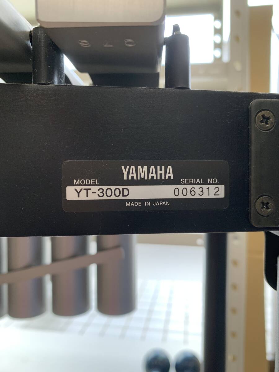 Y ヤマハ 鉄琴 メタロフォン YT-300D YAMAHA ヤマハ メタロフォン YT-300D 本格仕様 YT-300C コンサート