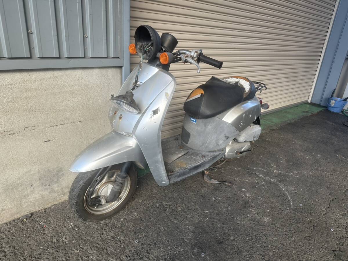 Yahoo!オークション -「トゥデイ」(ホンダ) (オートバイ車体)の落札 