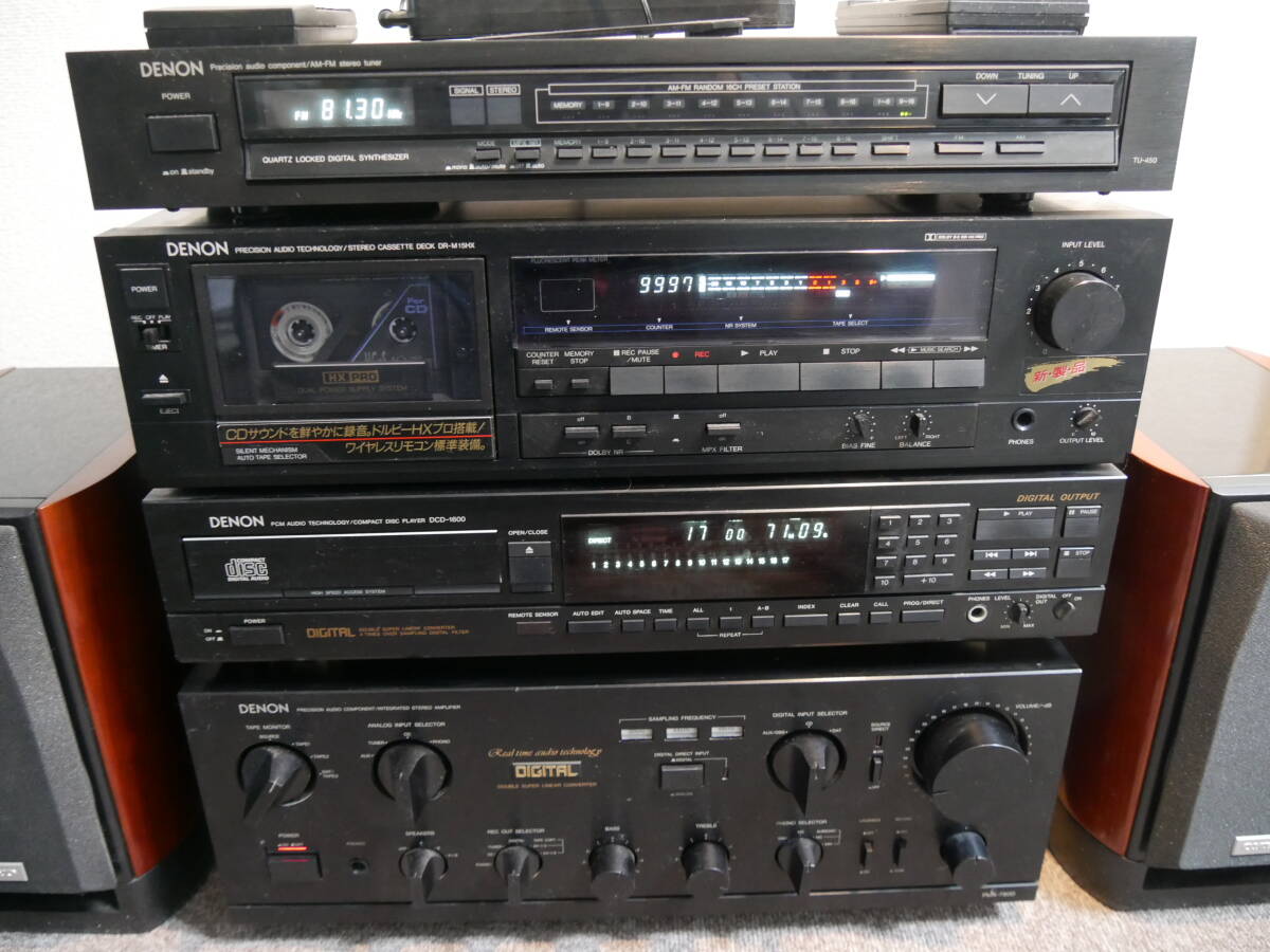 DENON プリメインアンプ　PMA-780D_6