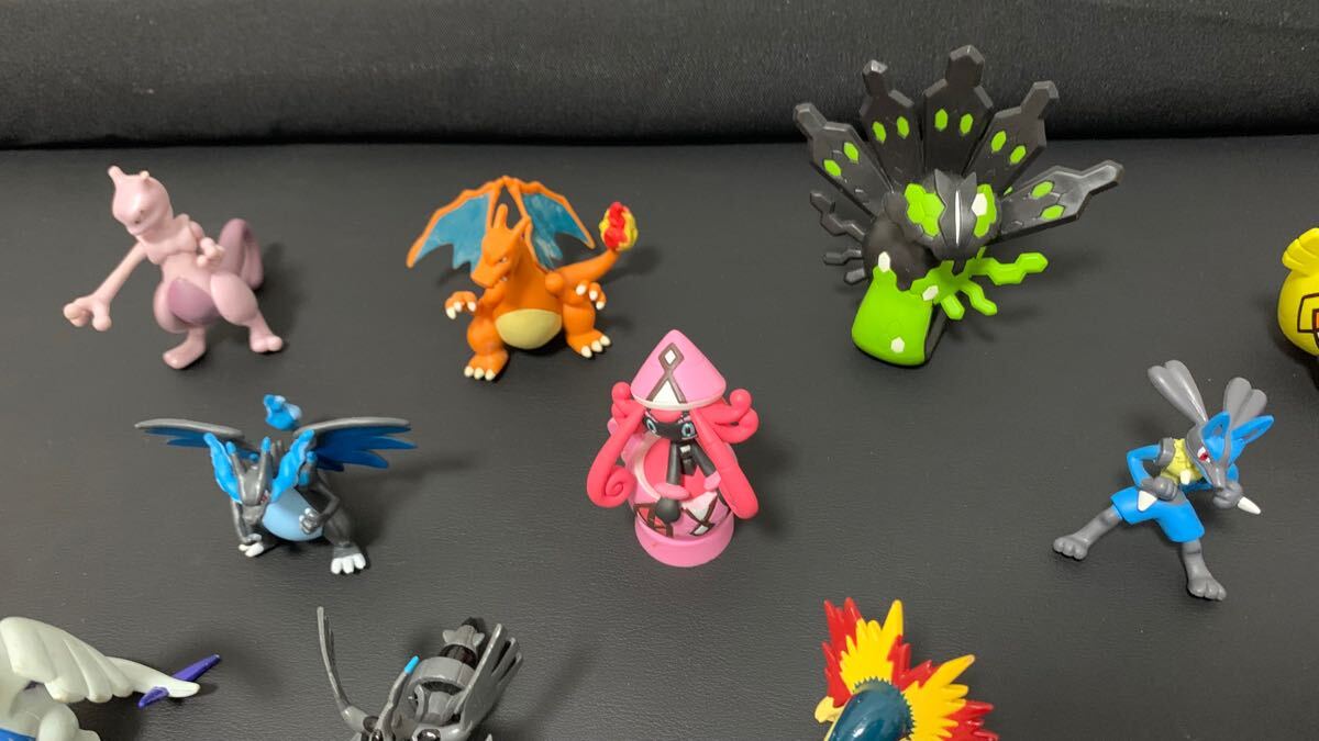 初期ポケモン モンコレ 24個セット TOMY刻印あり 当時物 入手