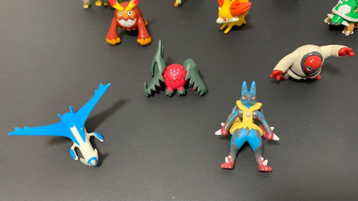 初期ポケモン モンコレ 24個セット TOMY刻印あり 当時物 入手