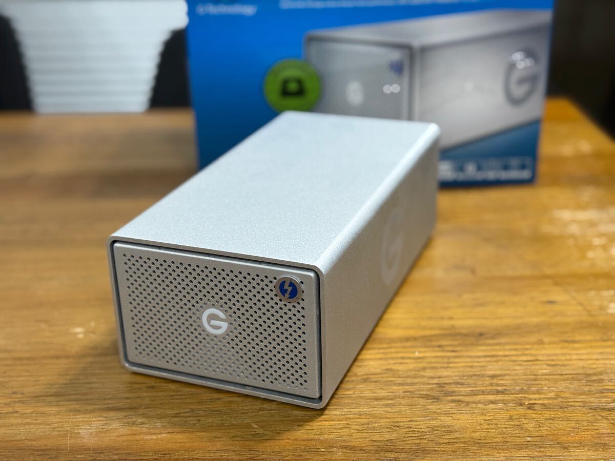 G-RAID Thunderbolt G-Technology 0 20TB RAID Array Western | with 2 