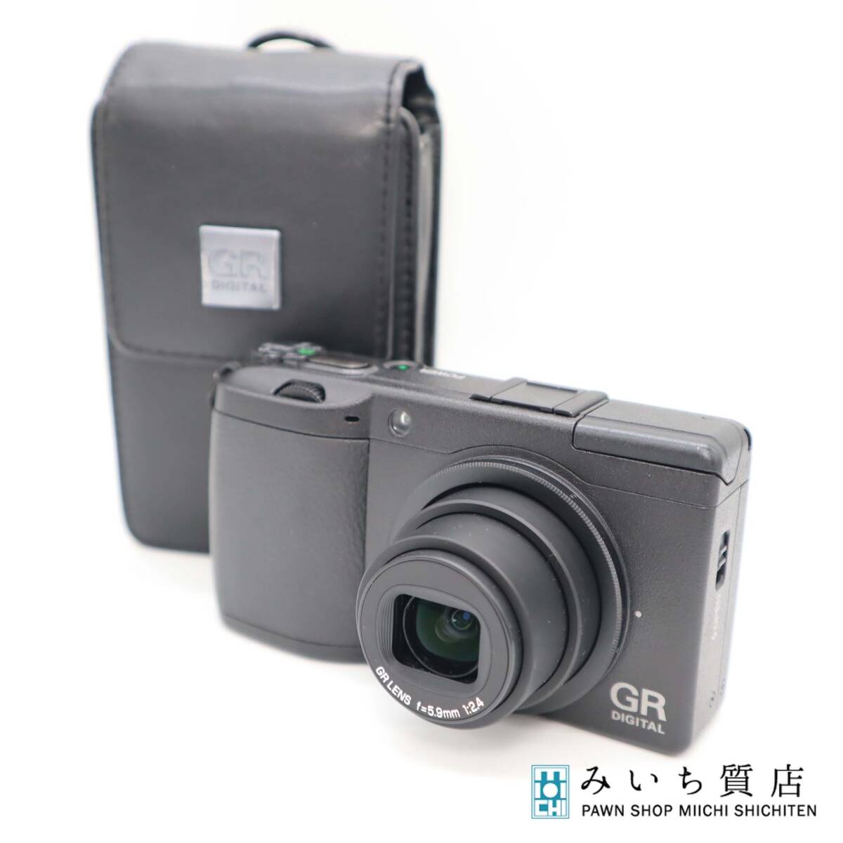 質屋 RICOH リコー GR DIGITAL ll コンパクトデジタルカメラ 動作確認