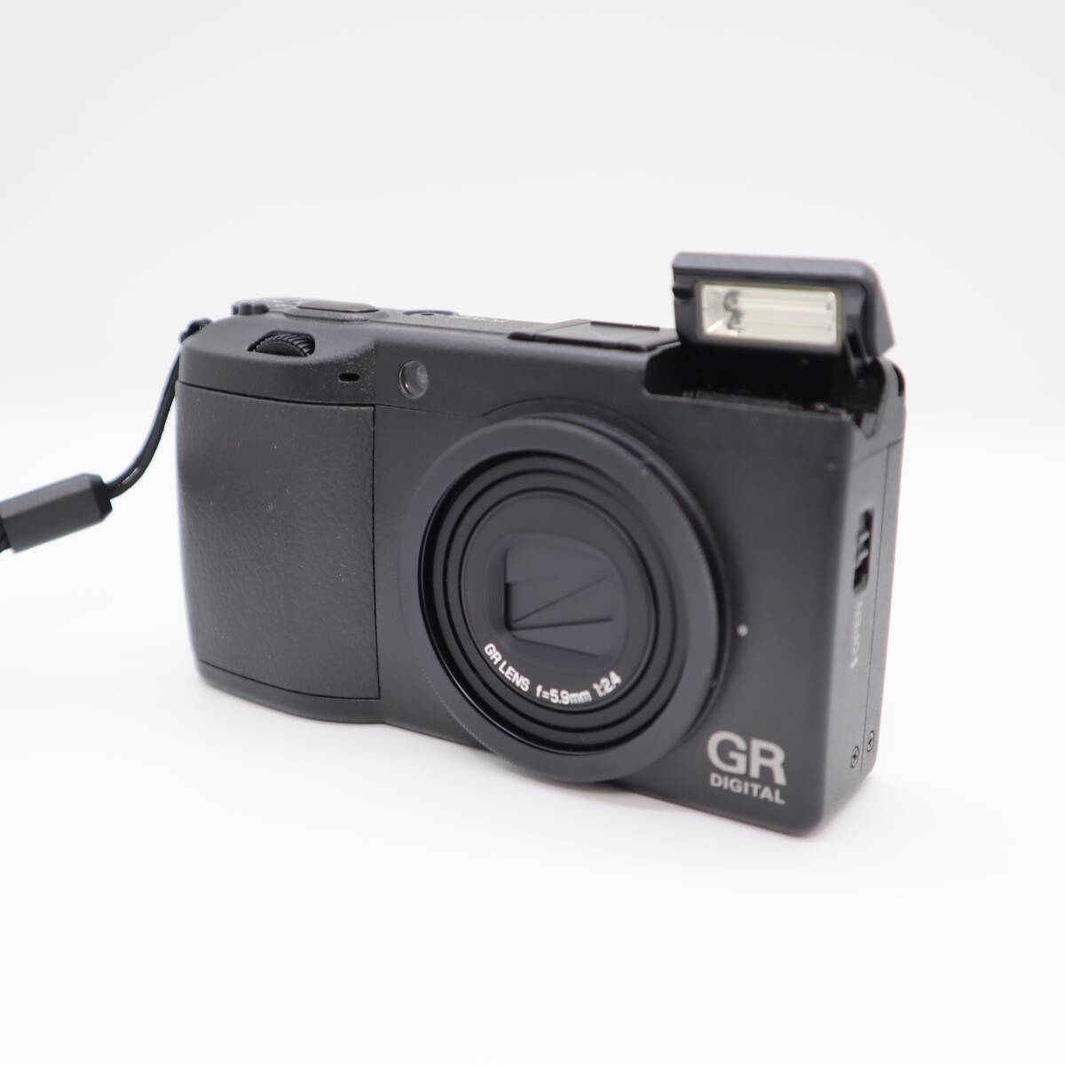 美品の通販 質屋 RICOH リコー GR DIGITAL ll コンパクトデジタル