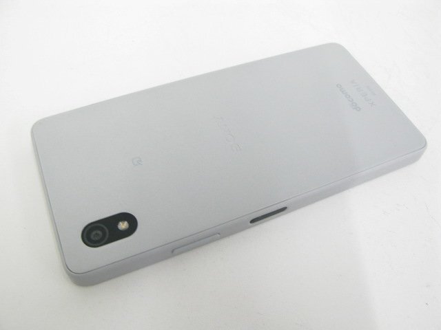 SIMフリー ドコモ SO-53C Xperia Ace III グレー 【M6222】 Ace SO-53C