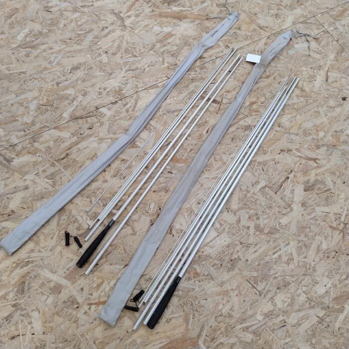 ◇おまとめ◇1円～◇ Daiwa ダイワ 四天王 20尺 22尺 ヘラブナ竿