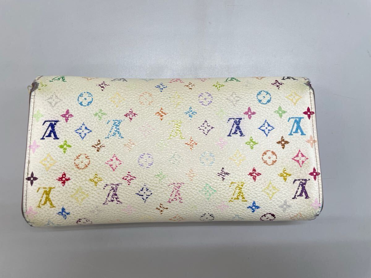 ルイヴィトン＜ポルトフォイユ サラ＞マルチカラー長財布 【公式通販】