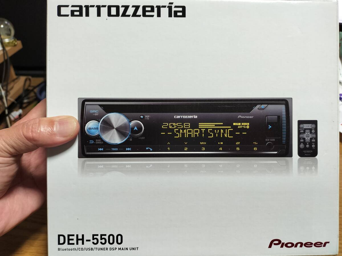 電源ケーブルが欠品 パイオニア カロッツェリア CD/Bluetooth/USB 