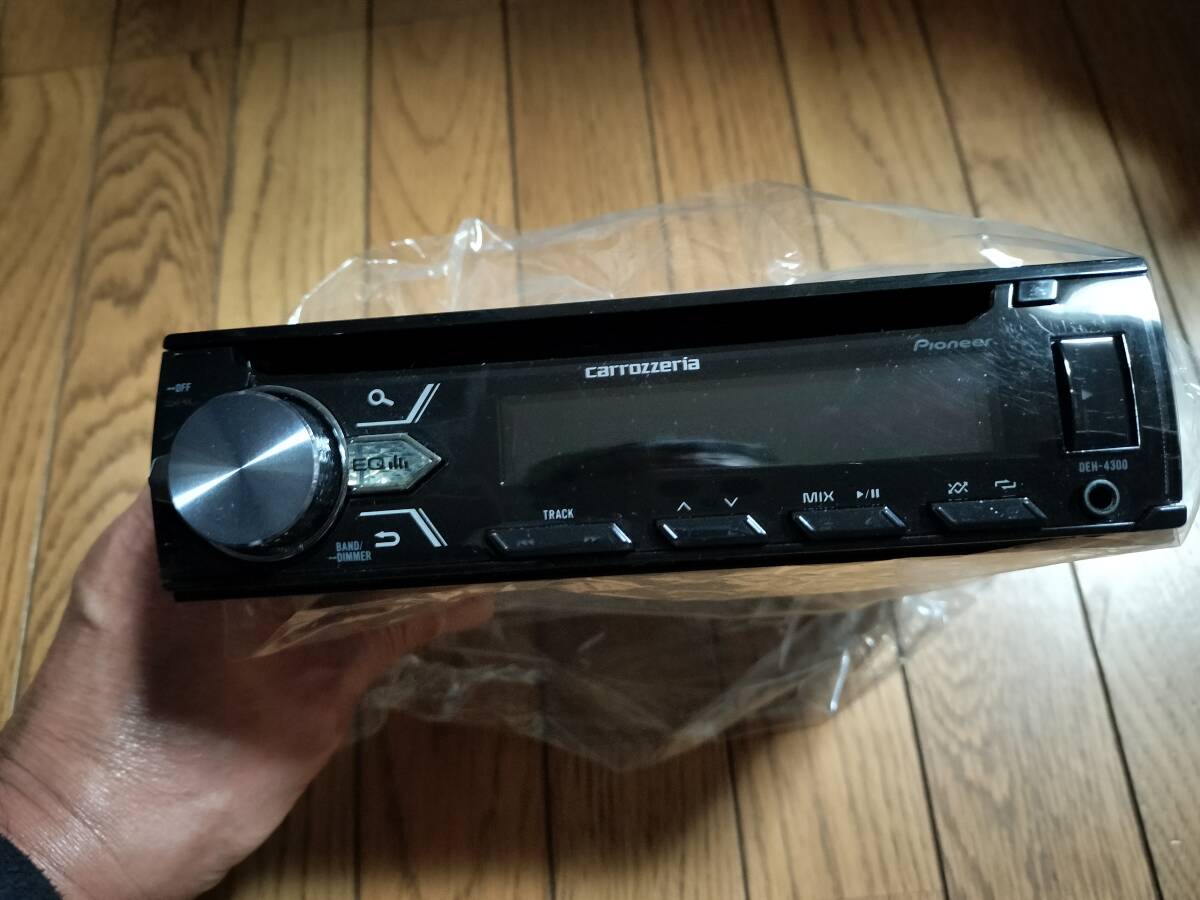 カロッツェリア CD Pioneer USB Bluetooth Carrozzeria DEH-970 1DIN 