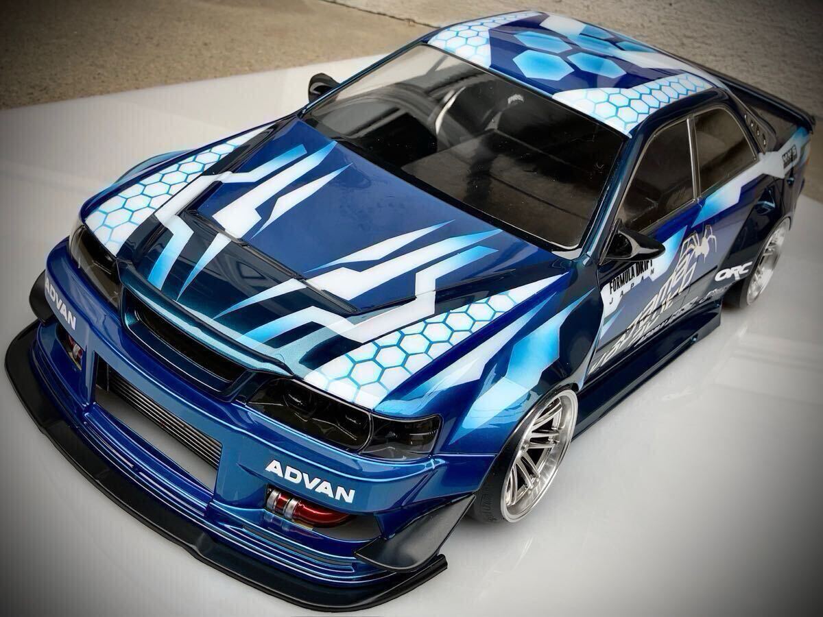 やてん JZX100 1⁄10 Yahoo!オークション - トヨタ (アディクション製品