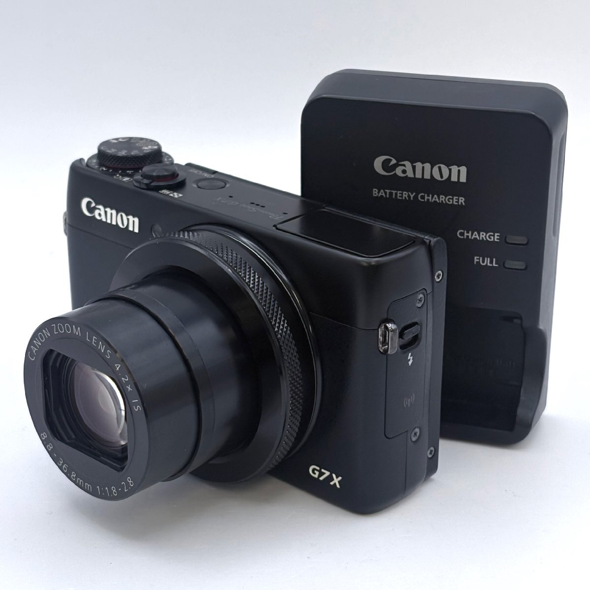 PowerShot G7 X Mark Canon III 光学4.2倍ズーム G7X | デジタルカメラ