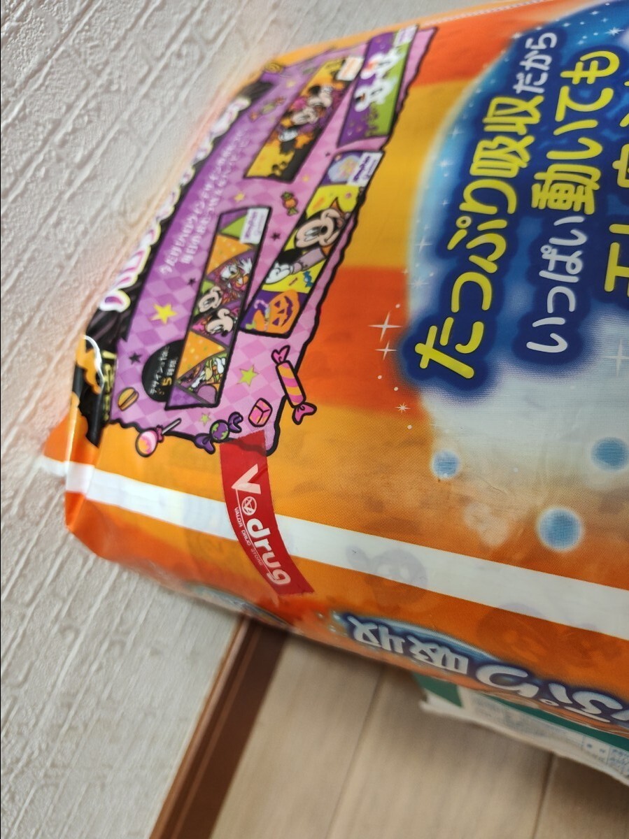 【Ｌサイズ　テープ 2パック】 マミーポコ（限定デザイン）54枚入り、パンパース68枚入り_5