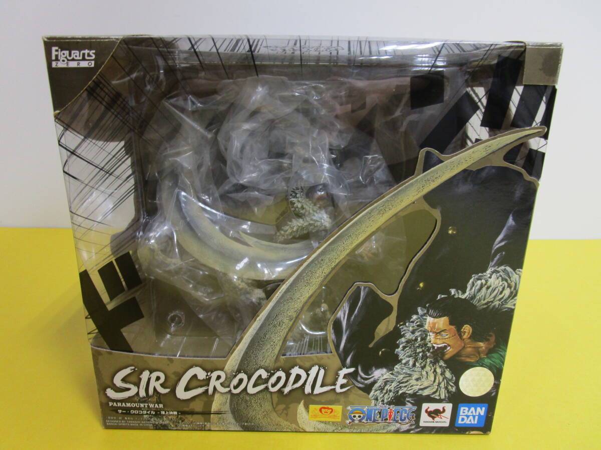 075 FiguartsZERO EXTRA BATTLE サー クロコダイル 頂上決戦 