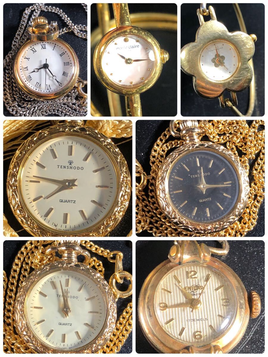 1000円~●★稼働未確認★腕時計 ジュベニア CERTINA ピエールバルマン 他 ゴールド系 QZ まとめ★okoy3279975-207★rt20377_3