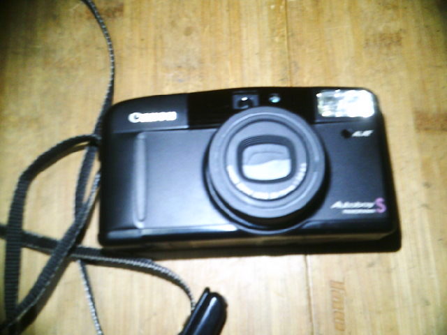 【動作確認済】Canon Autoboy S コンパクト フィルムカメラ Canon Autoboy S コンパクトフィルムカメラ ケース付き 動作確認 極上