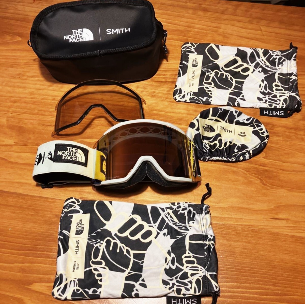 SMITH ゴーグル MAG XL FACE NORTH スミス スカッド コラボ スノー 