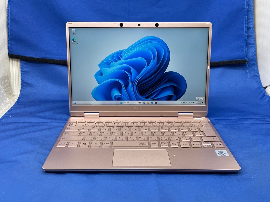 NEC LAVIE NM750/R i7-10510Y メモリ8GB NEC】LAVIE NM750/R Core i7-10510Y メモリ8GB SSD512GB NVMe WI-FI