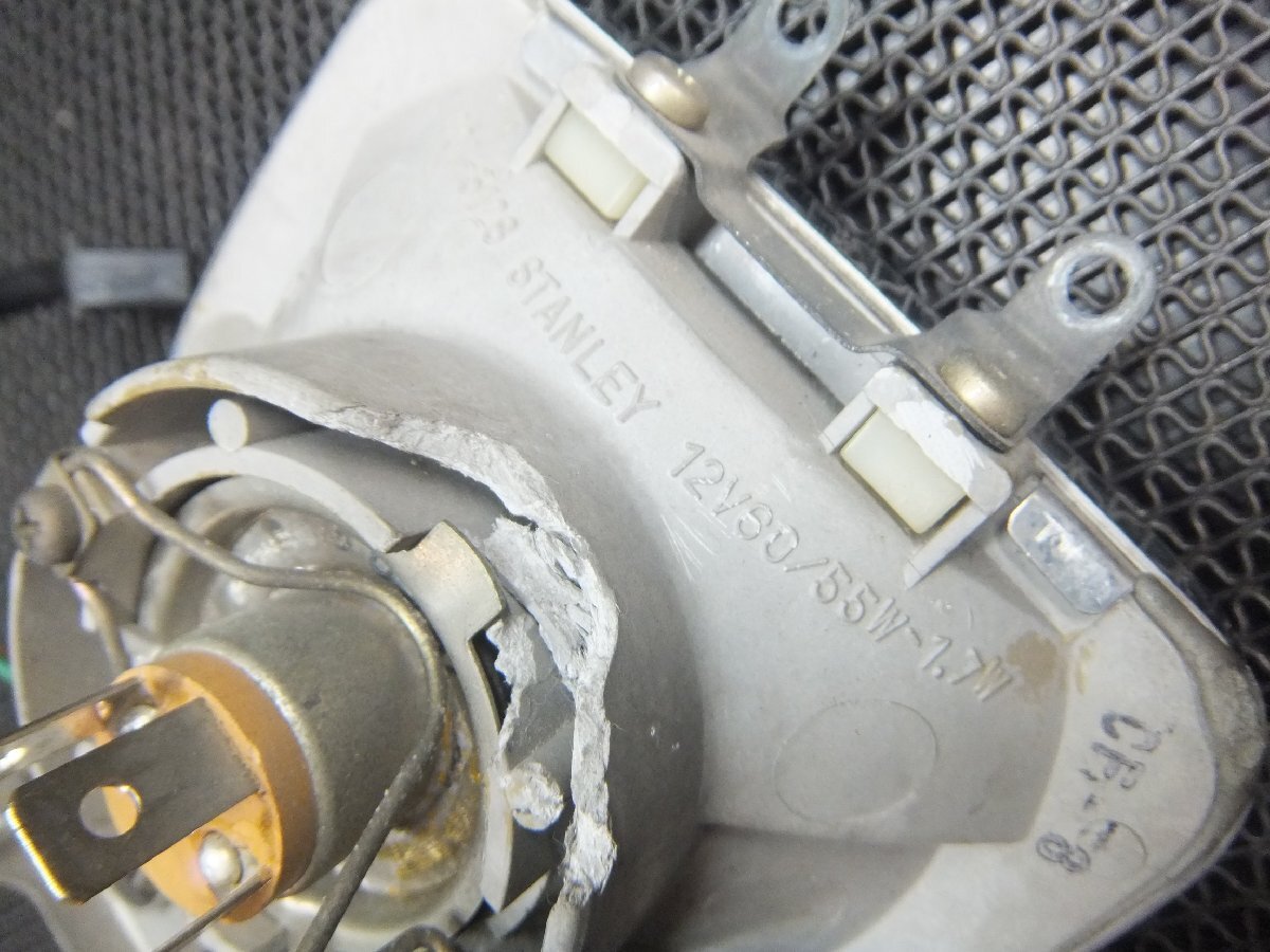 ホンダ NSR250R 実動ヘッドライトASSY 純正（MC18 エンジン良好実動