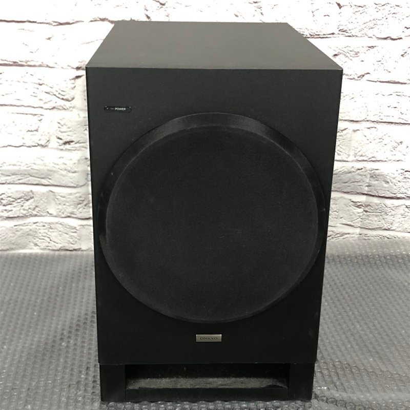 ONKYO サブウーファー SL-A251 本体 ONKYO オンキョー サブウーファー SL-A251 POWERED SUBWOOFER 本体のみ