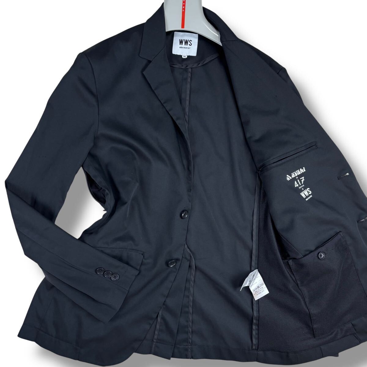 1円美品M~L WWS×EDIFICE 417×asahi【奇跡のトリプルコラボ】ワーク 