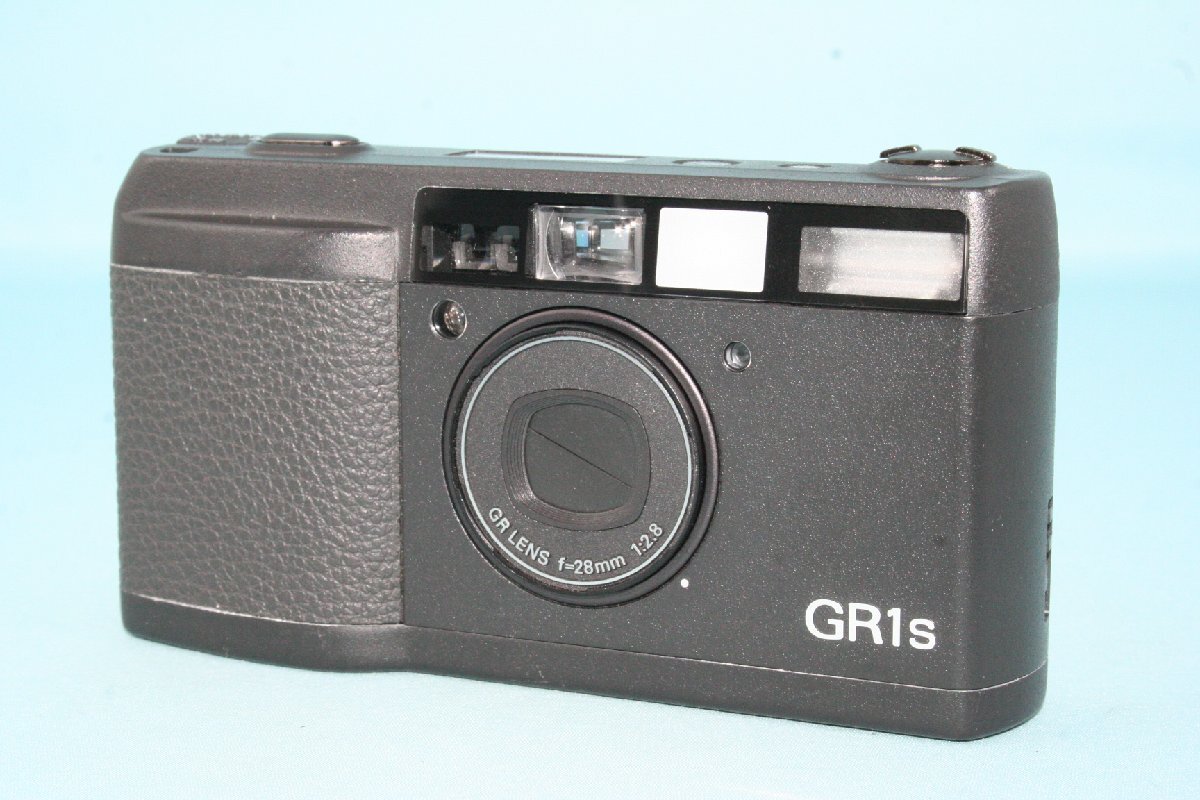 リコー Ricoh GR1S ジャンク コンパクトフィルムカメラ