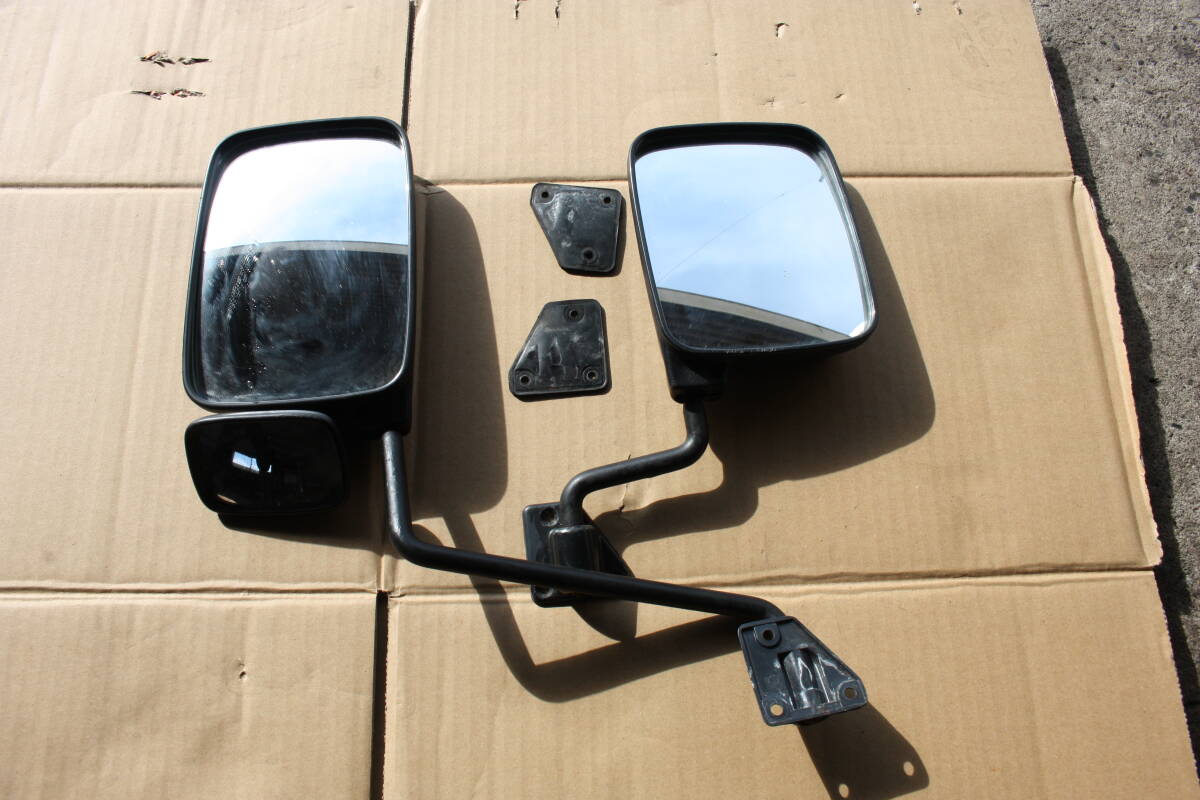 ジムニー JA11 純正サイドミラー 左右 運賃1200円 ドアミラー フェンダーミラー JA71 SJ30 幌_1