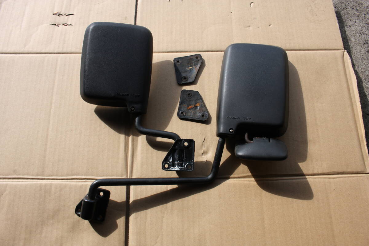 ジムニー JA11 純正サイドミラー 左右 運賃1200円 ドアミラー フェンダーミラー JA71 SJ30 幌_2