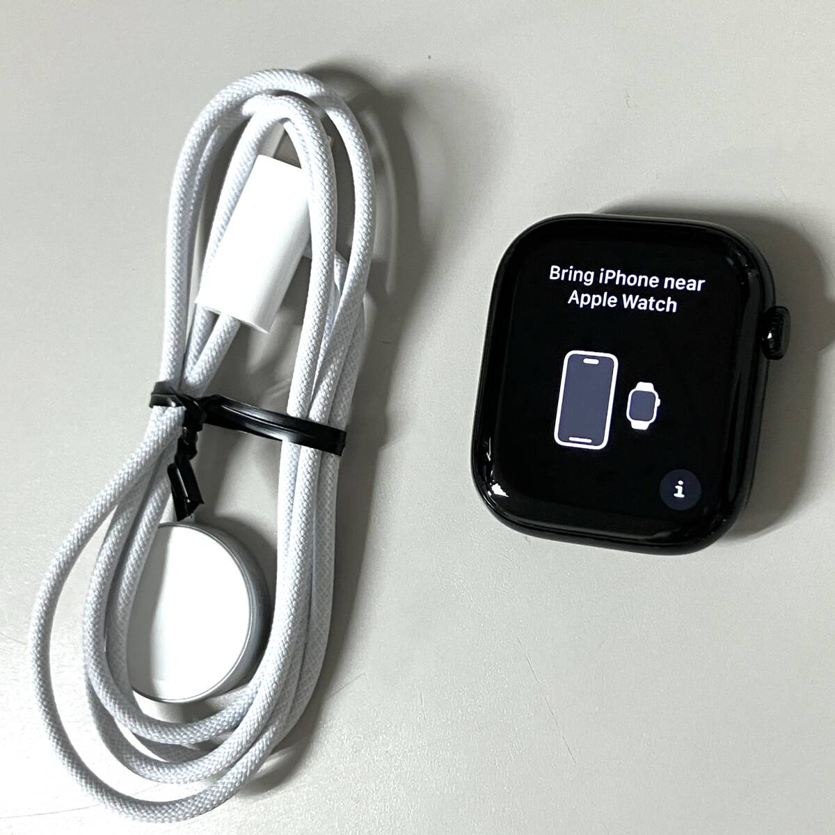 Apple Watch Series10 46mm Cellular ジェットブラックアルミニウム 