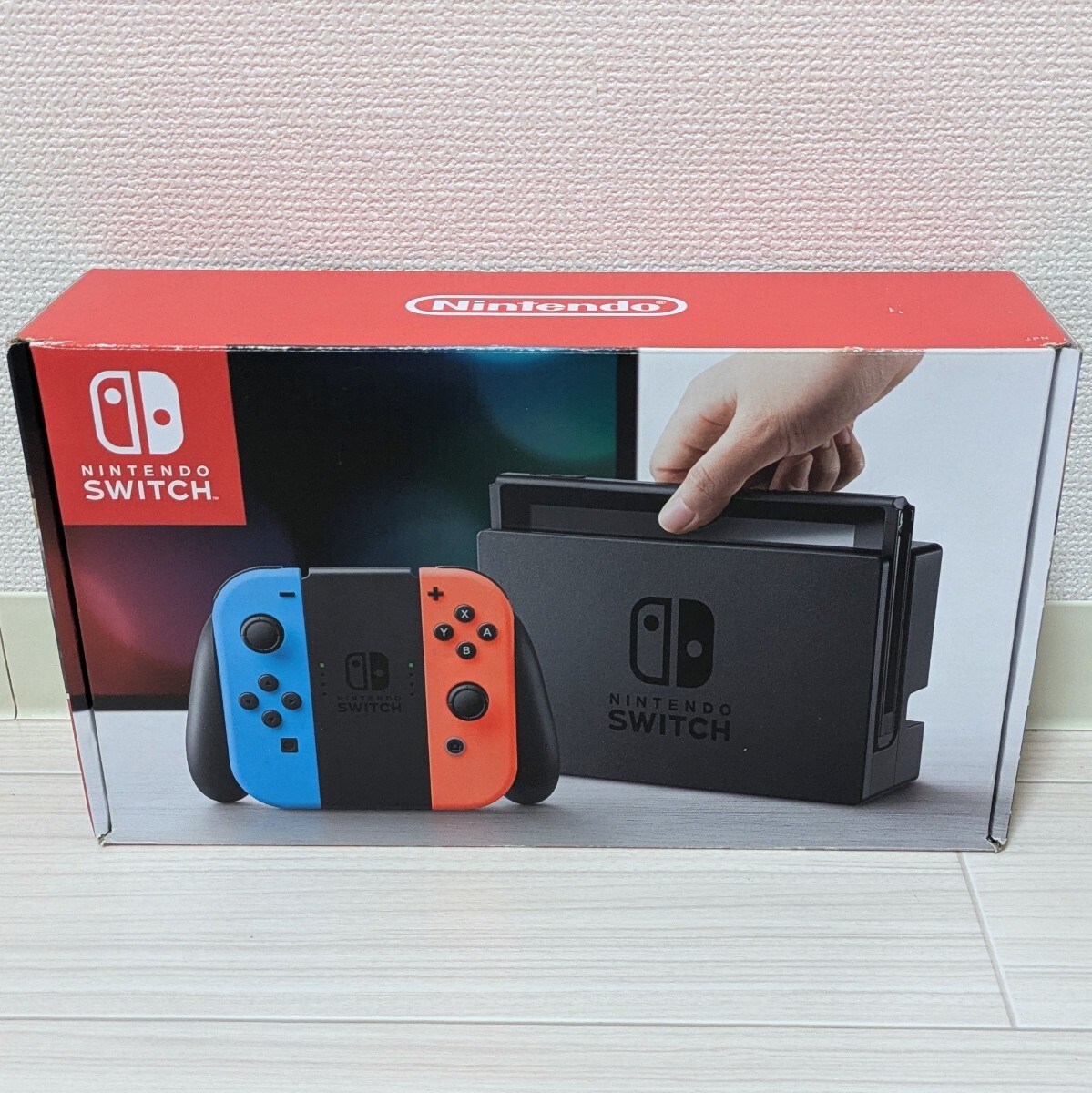 未対策機】Nintendo Switch 本体 HAC-001 【公式通販】