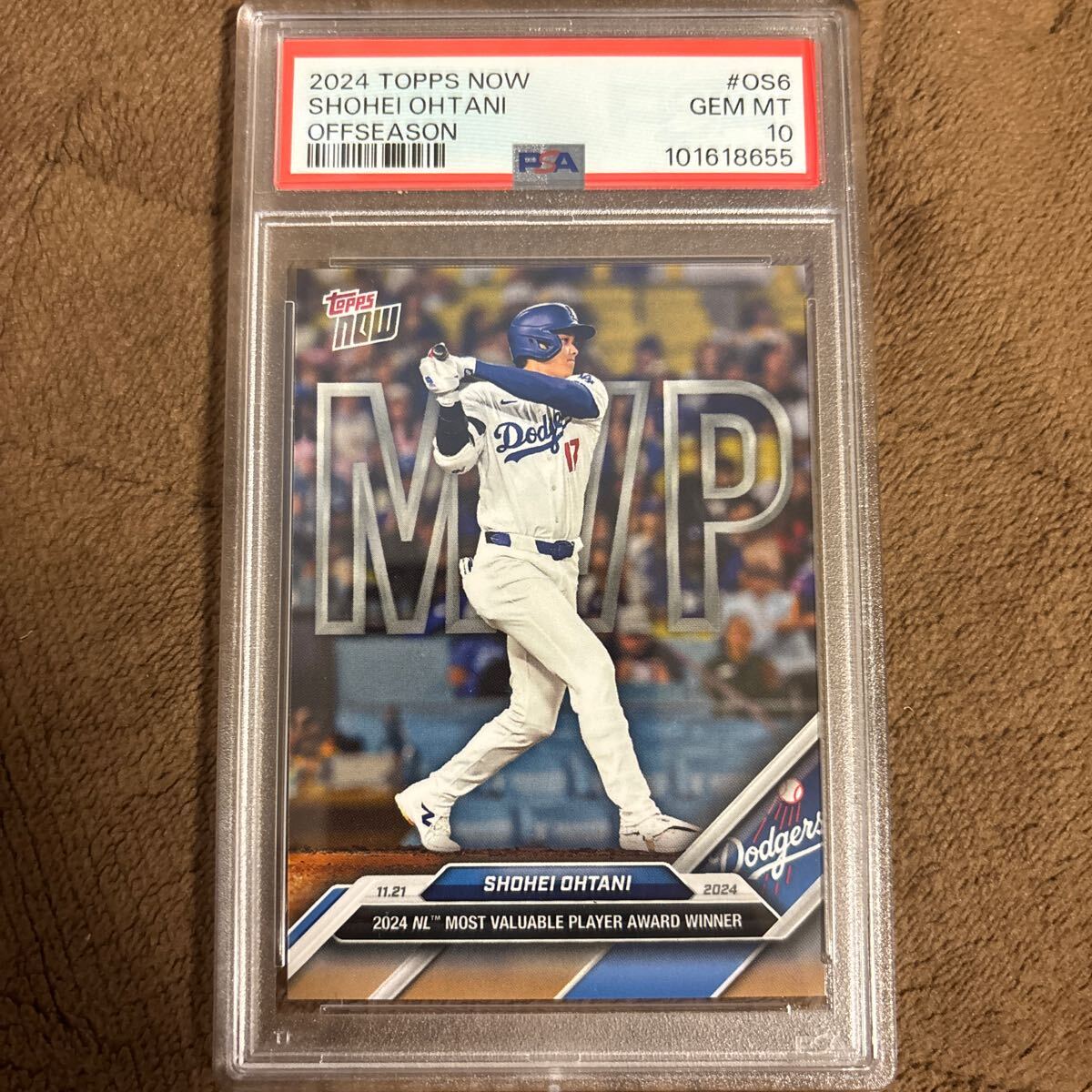 大谷翔平 TOPPS TRIPLE THREADS RELICS カード 大谷翔平 実使用 2024