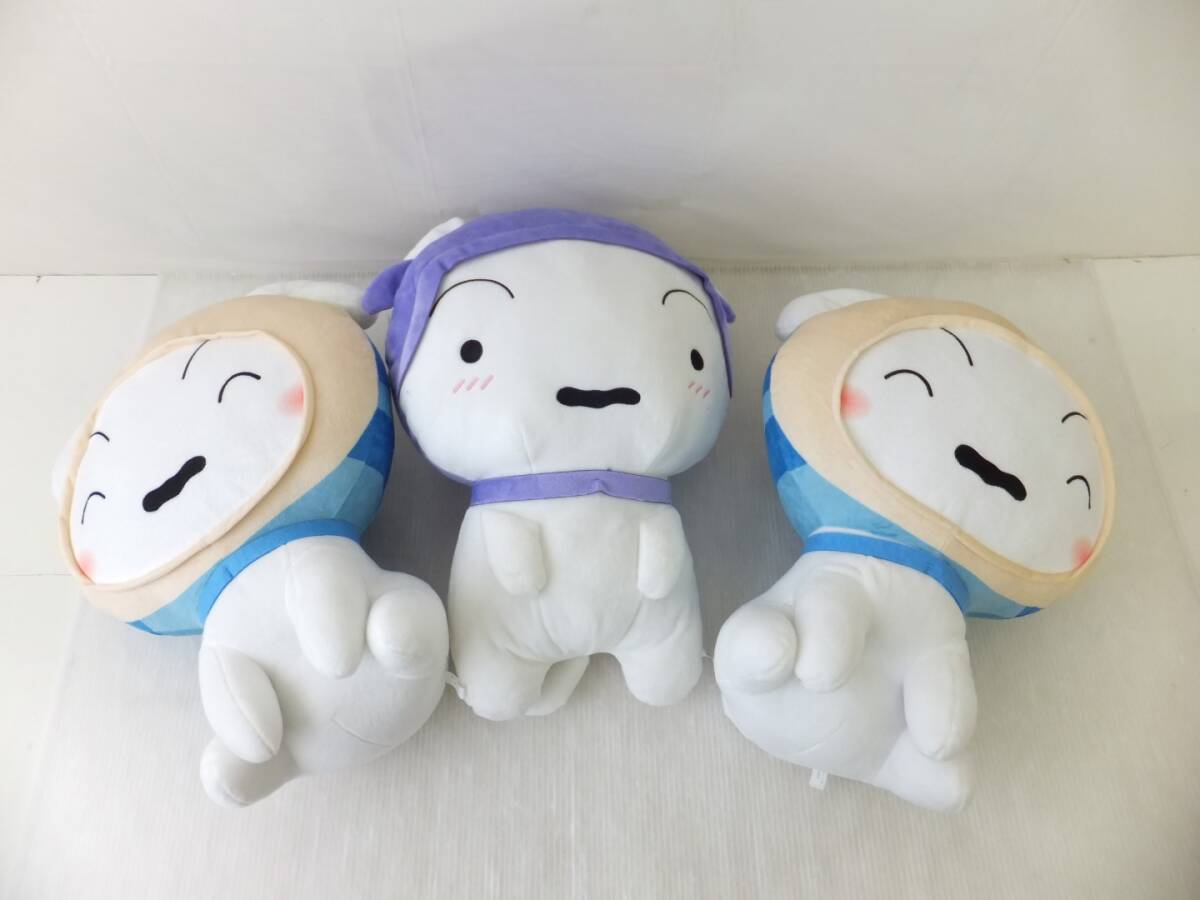 最新作，お得 静/クレヨンしんちゃんぬいぐるみまとめ/12点/アニメ/キャラクター/しんのすけ/ひまわり/シロ/ネネちゃんのうさぎ★S-4158★