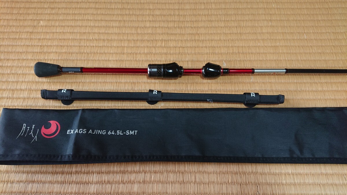 AGS EX AJING 月下美人 ダイワ(Daiwa) 羽軸 釣具 A64LS-SMT・E ◎百