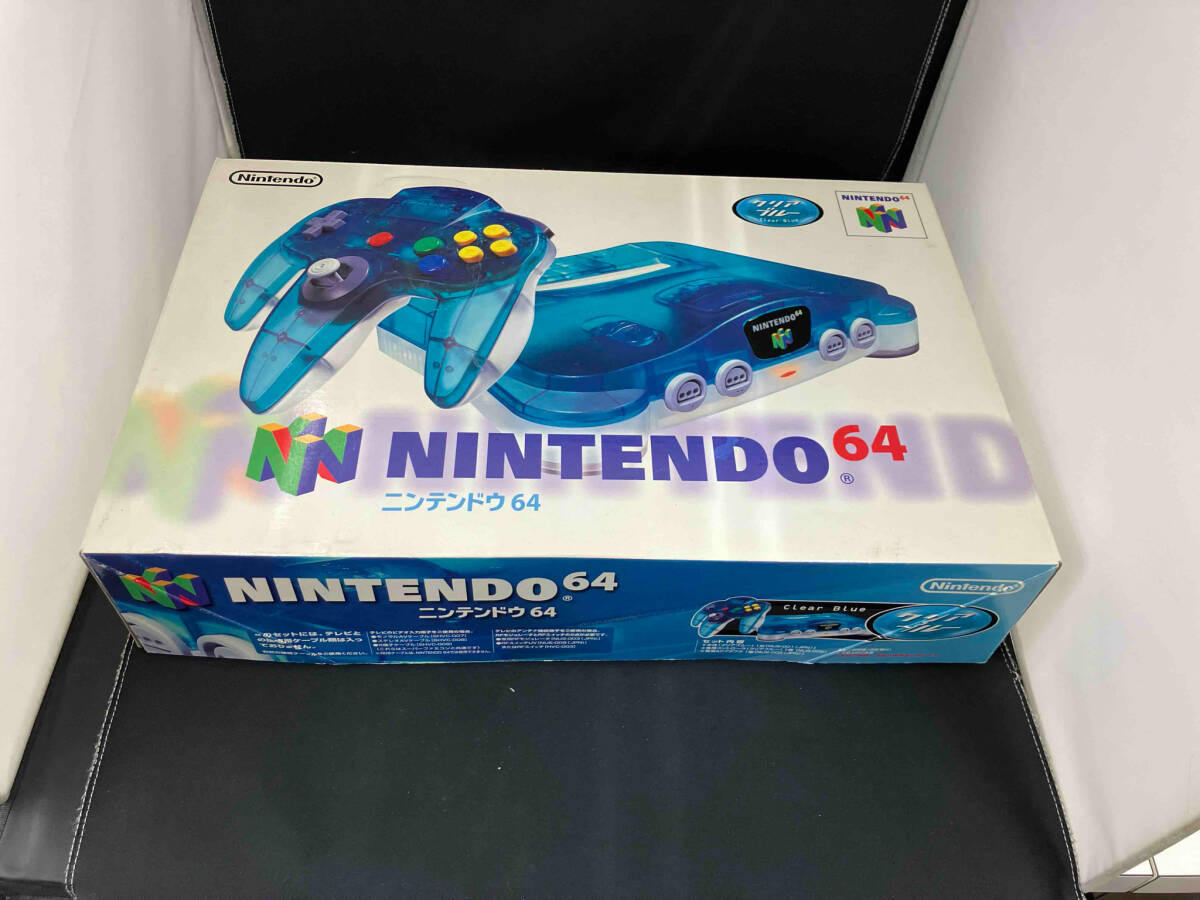 NINTENDO 64 本体 クリアブルー Nintendo 【公式通販】