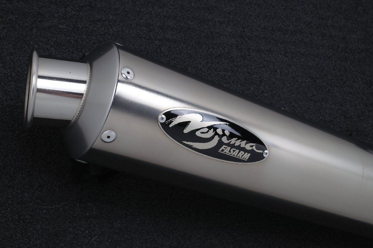 ノジマ FASARM マフラー サイレンサー 汎用にも 60.5 ZX-14R NINJA ZRX