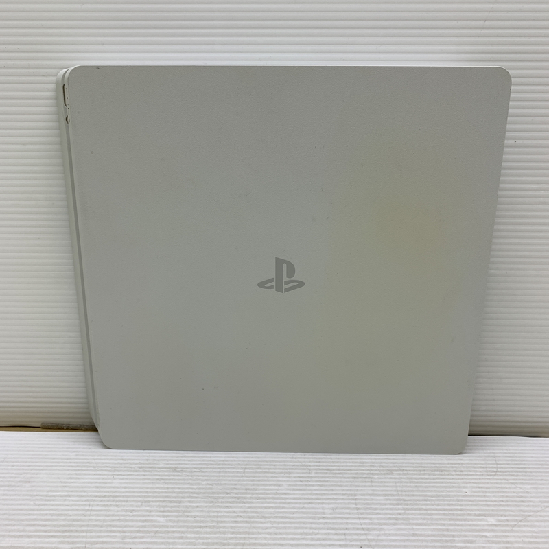 MIN【現状渡し品】Playstation4 本体 グレイシャー・ホワイト CUH-2100A 現状品 PS4 プレステ4〈033-250111-ks-04-MIN〉