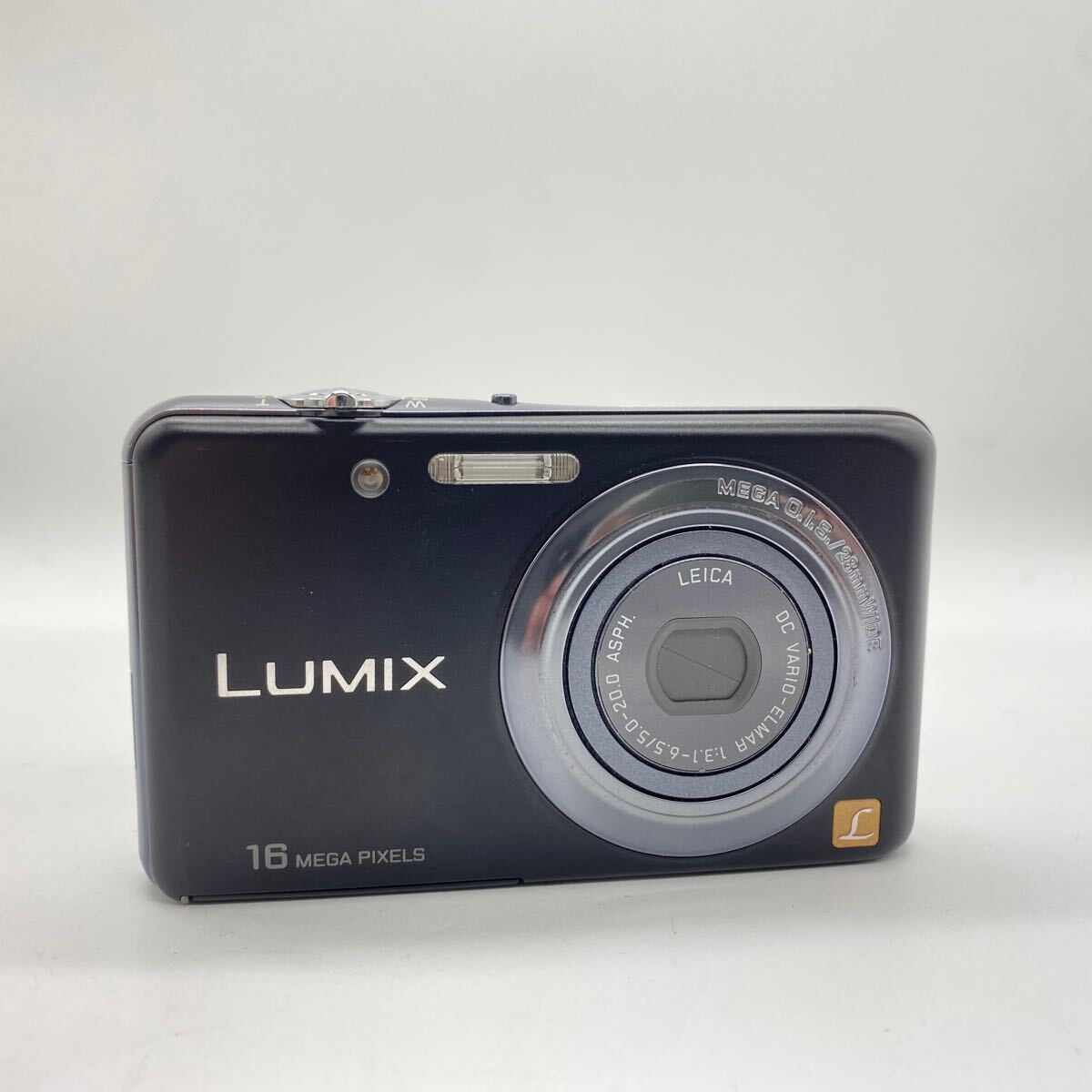動作確認済内容記載】Panasonic Lumix DMC-FH7 BLACK 現状販売品