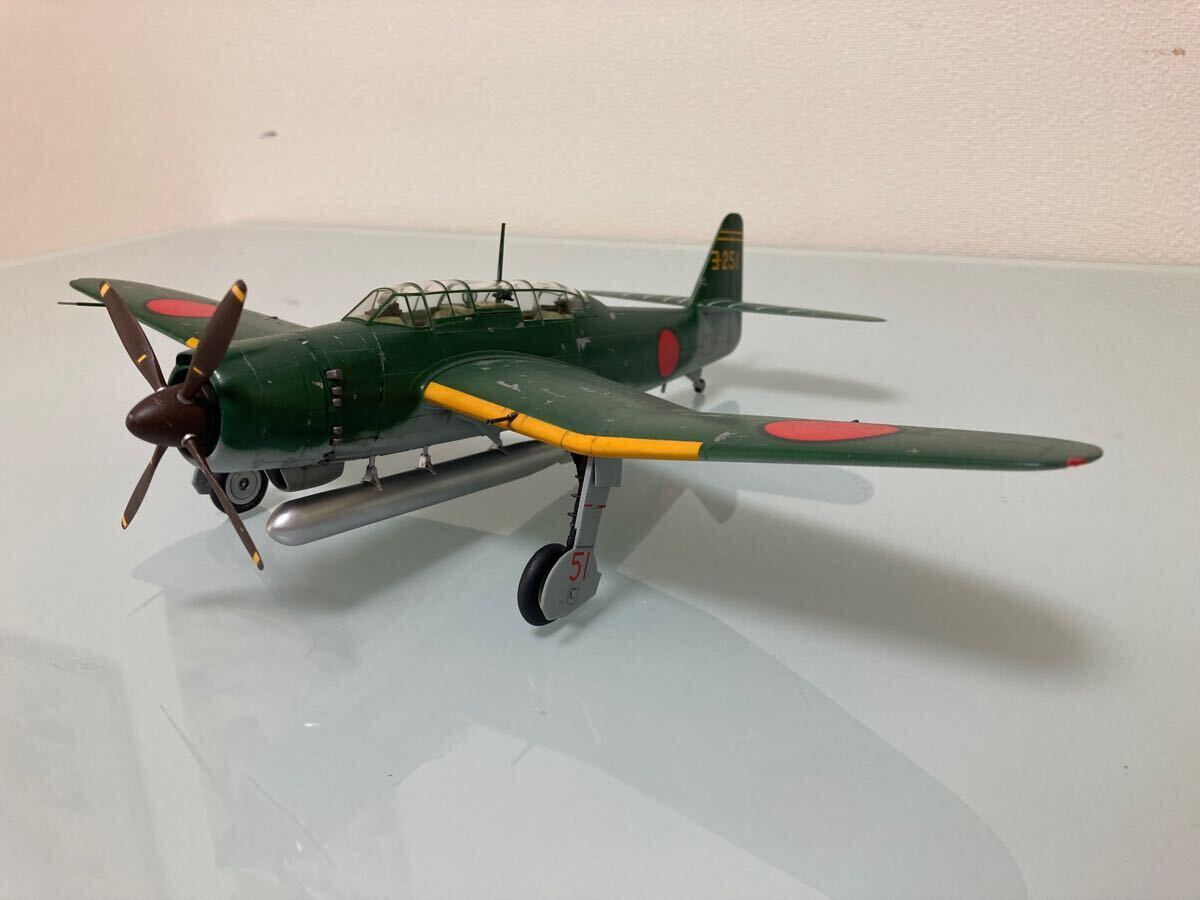 1/48 愛知 艦上攻撃機 流星改 完成品 ハセガワ1/48完成です 【公式通販】