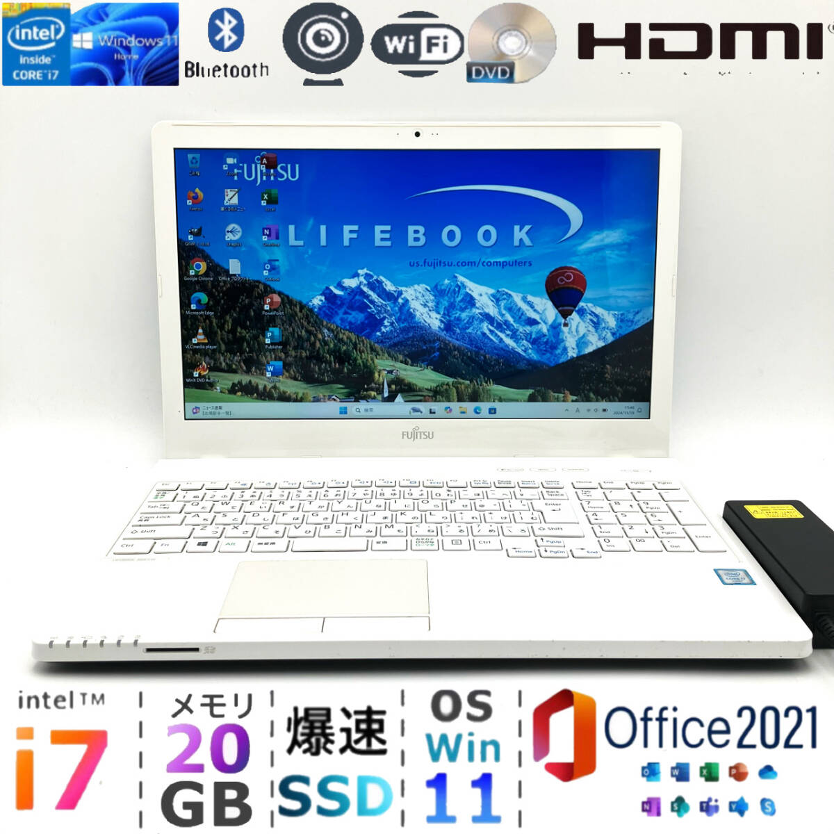 Windowsノート本体 dynabook B65/M i3 8GB SSD128GB Win11Pro パソコン TOSHIBA dynabook B65/J Core i3 8130U メモリ8GB SSD M.2