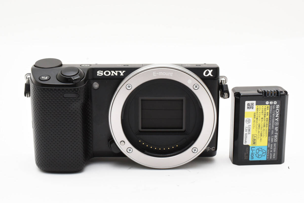 ☆極上品☆ ソニー SONY NEX-5T ボディ ブラック ☆ L1280#4585 【公式 