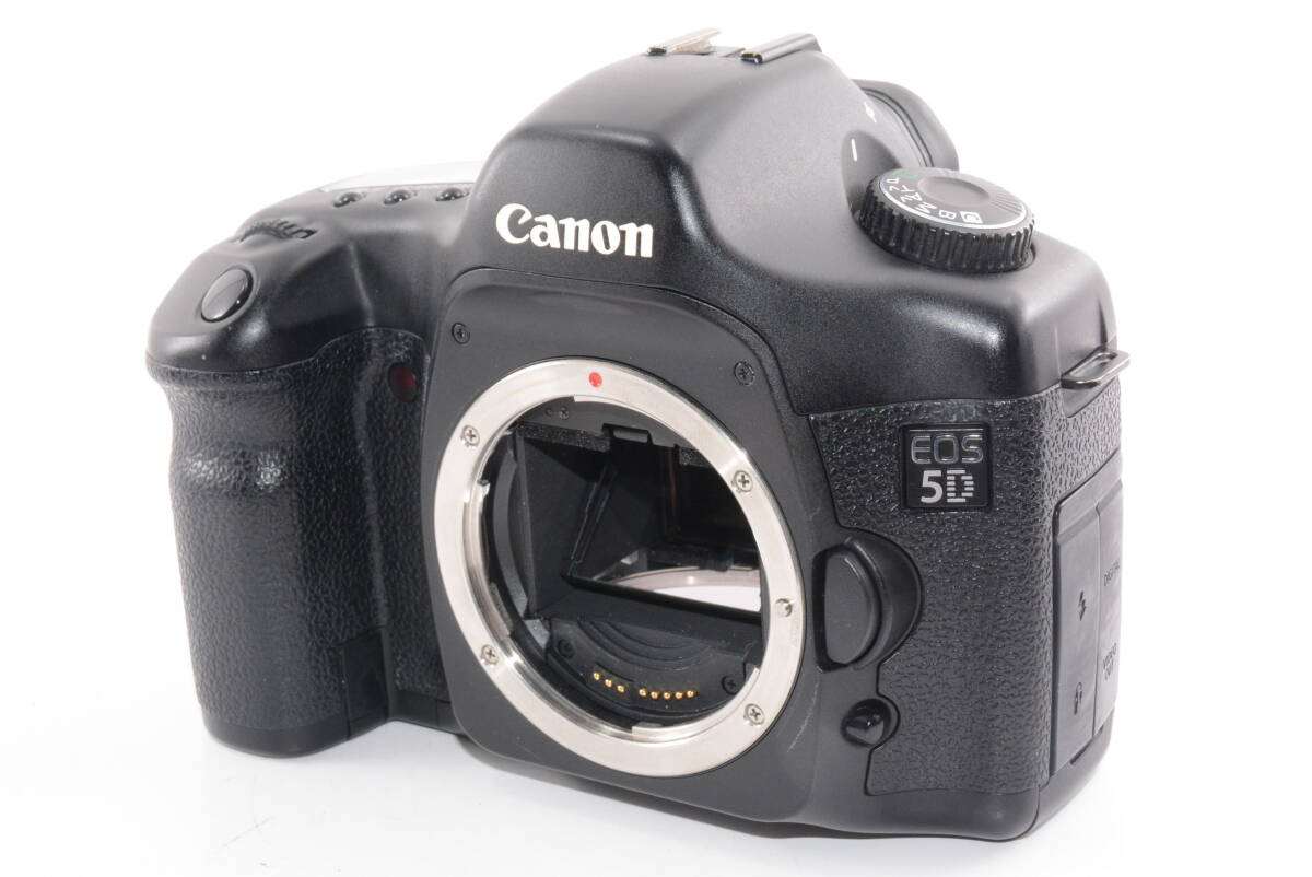 外観特上級】Canon キャノン EOS 5D ボディ #j4088 【公式通販】