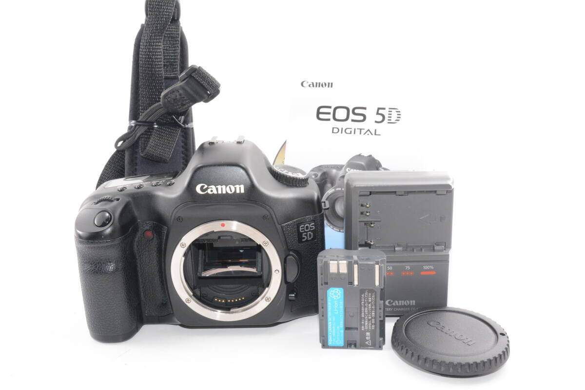 外観特上級】Canon キャノン EOS 5D ボディ #j4088 【公式通販】