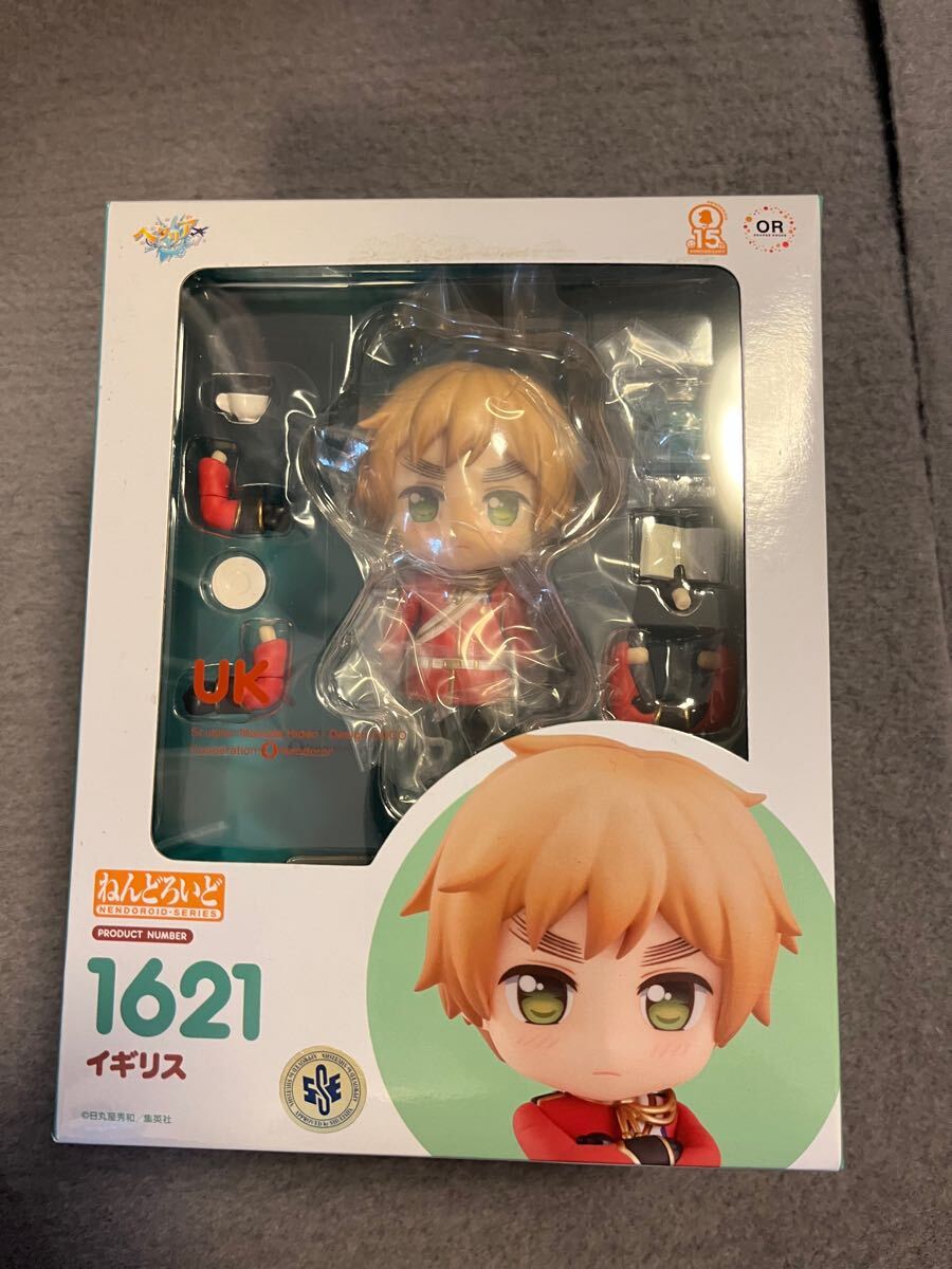 【新品未開封】ねんどろいど ヘタリア イギリス 1621 ヘタリア イギリス ねんどろいど 1621 未開封 公式通販