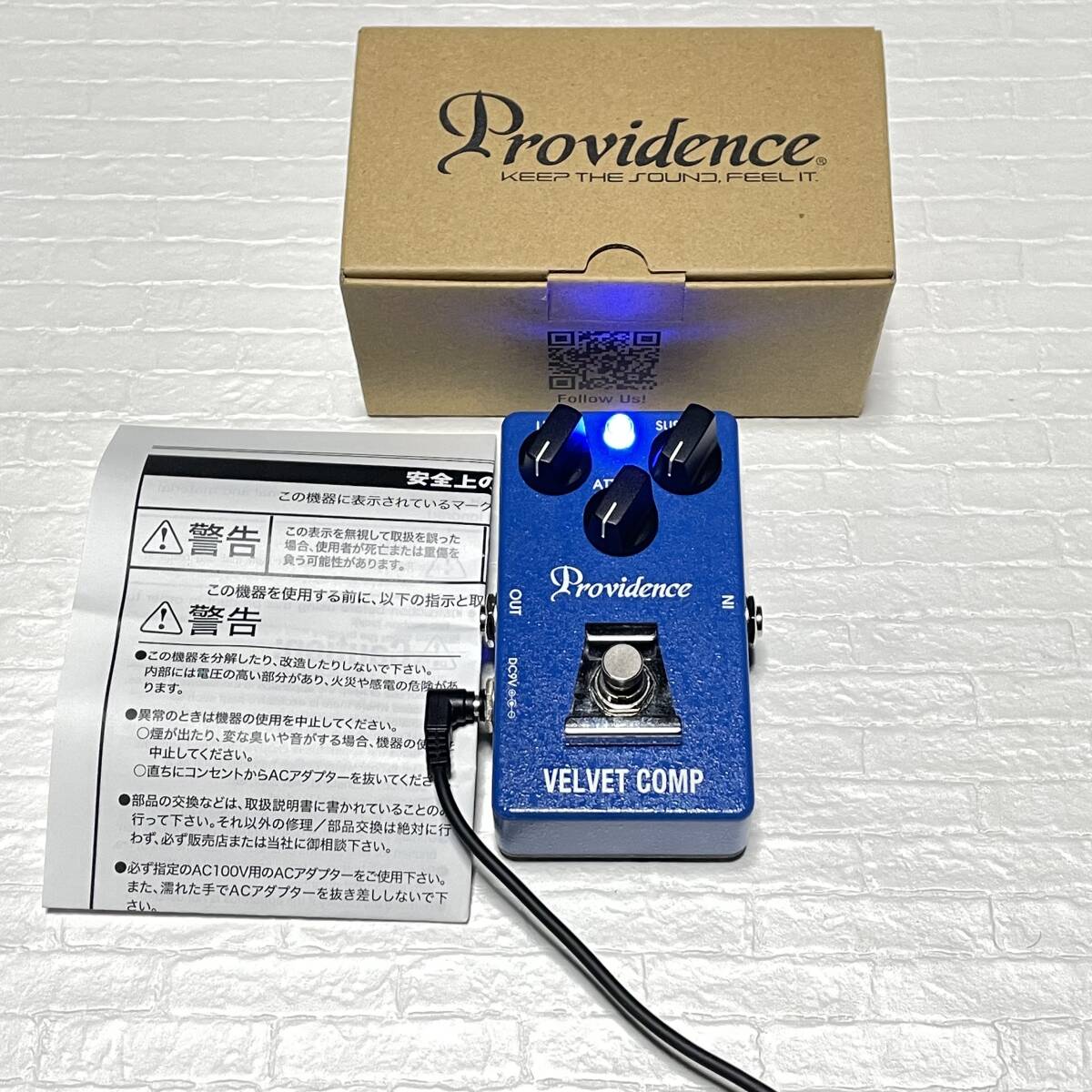 Providence VELVET COMP VLC-1 Comp Guitar Pedal 公式通販 - Velvet 