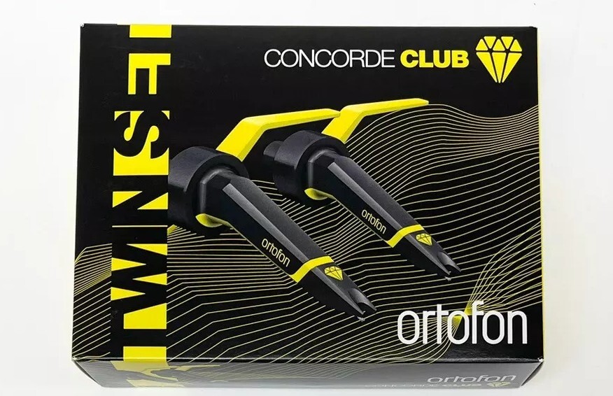 Ortofon Concorde レコードカートリッジ 2個セット(針無し) Ortofon
