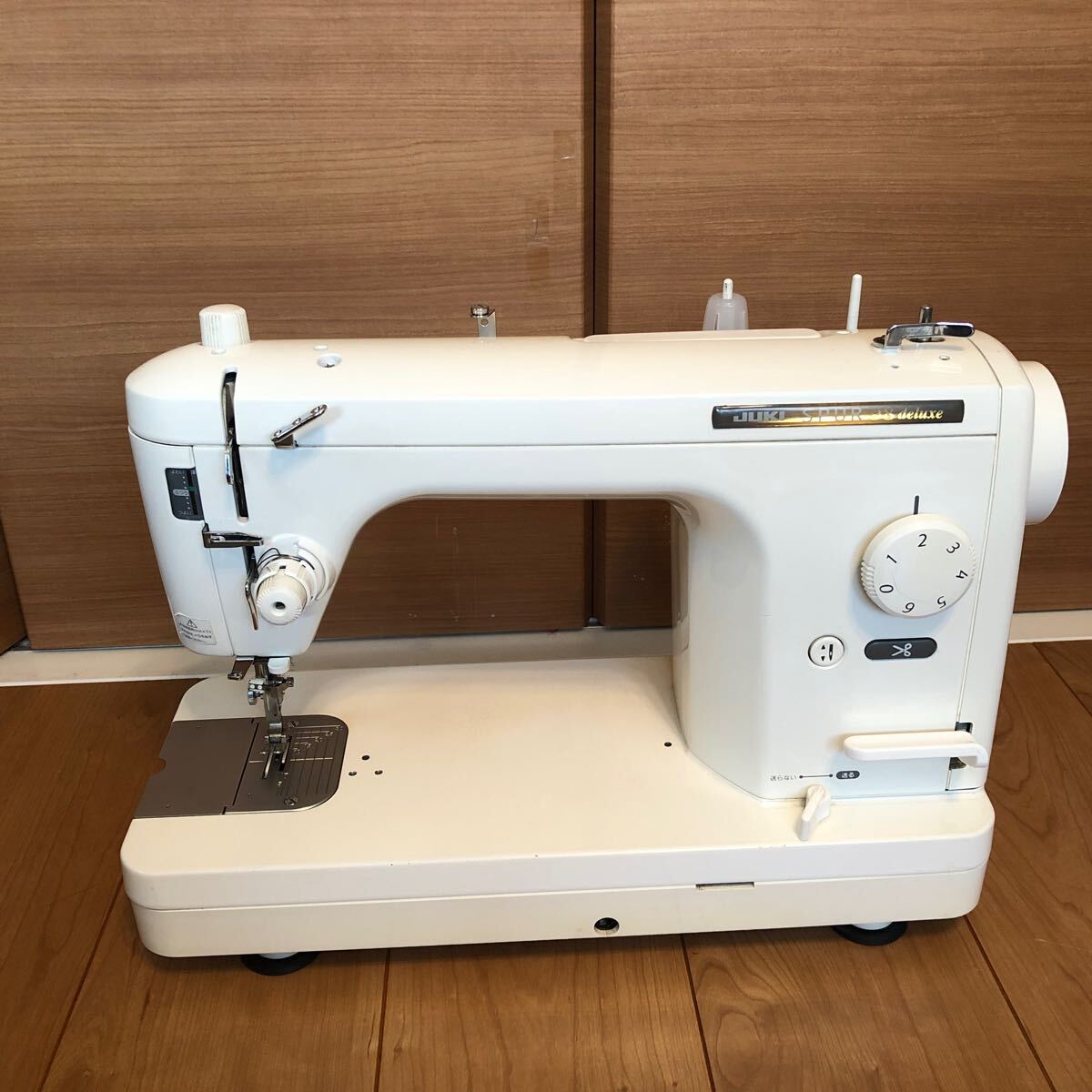 JUKI SPUR 職業用ミシン 0 ジューキ シュプール TL-98SP deluxe TL 