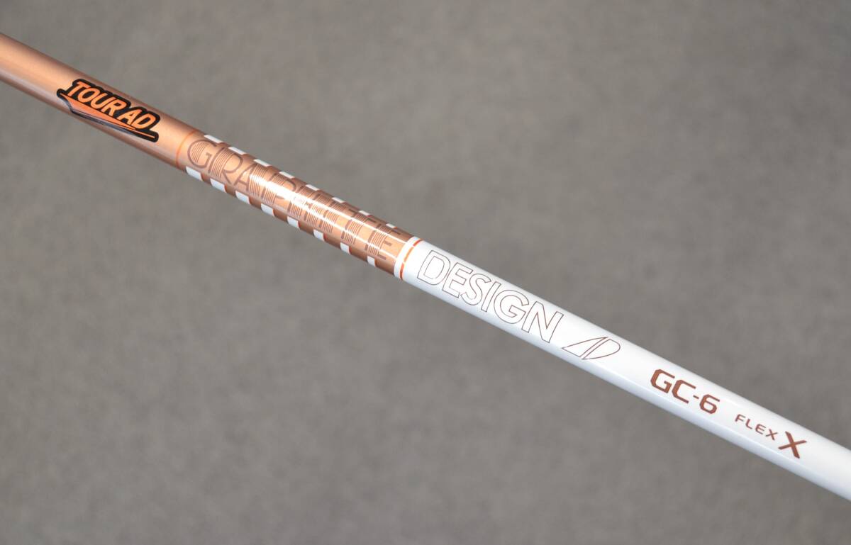 人気です！グラファイトデザイン TOUR AD GC 6X ドライバー用