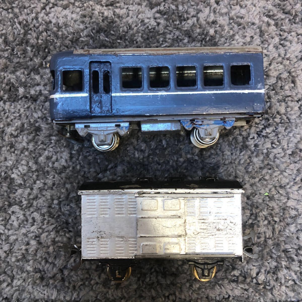 ジャンク品] [希少品] HOゲージ 鉄道模型 21両 HOゲージ鉄橋＆シノハラ