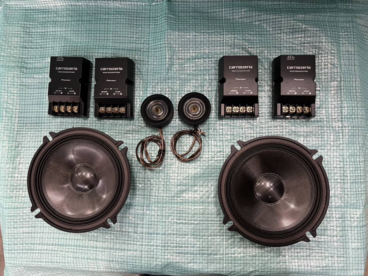 【値下！】TS-V173S セパレート2ウェイ スピーカー カロッツェリア パイオニア Pioneer carrozzeria wr01 TS-V173S カロッツェリア 17cm 0 Carrozzeria 通販
